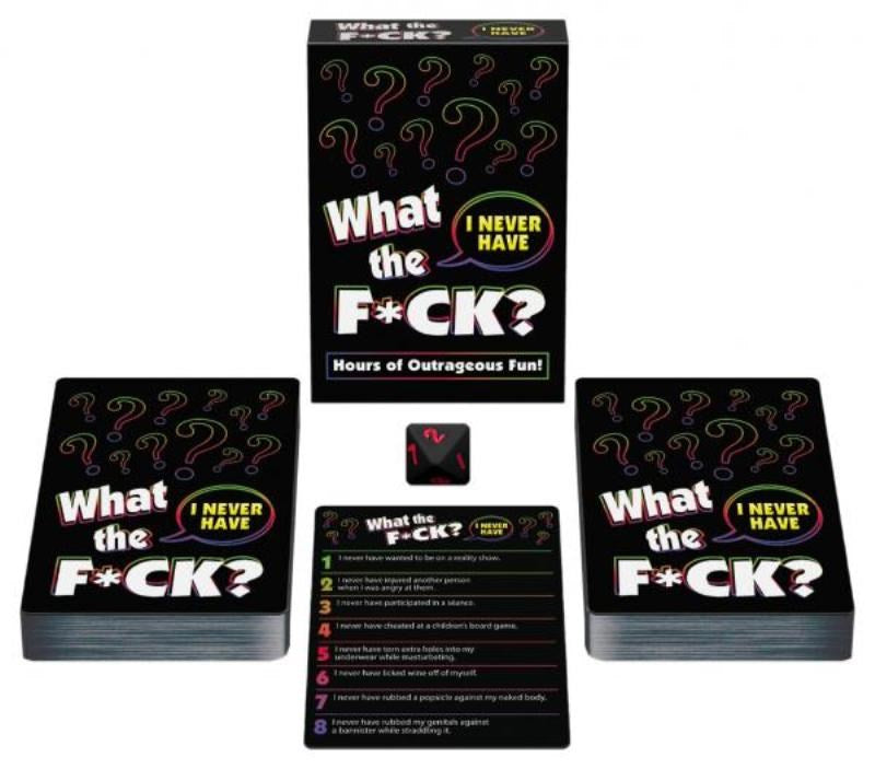 Kheper Games What The Fck I Never Have Game 552 Statements - - Sex Games, Coupons and Tricks