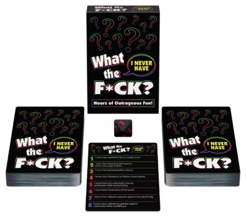 Kheper Games What The Fck I Never Have Game 552 Statements - Sex Games, Coupons and Tricks
