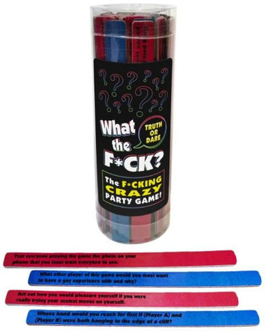 Kheper Games What The Fck Truth Or Dare Adult Party Game 400 Cards - Sex Games, Coupons and Tricks