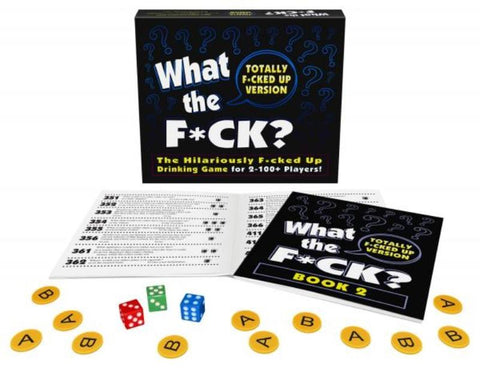 Kheper Games What the Fck Totally Fcked Up Version Drinking Game - Sex Games, Coupons and Tricks