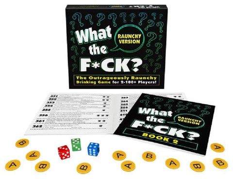 Kheper Games What The Fuck Raunchy Version Game - Sex Games, Coupons and Tricks