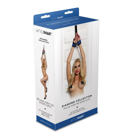Xgen Products WhipSmart Diamond Deluxe Over The Door Cuffs Restraint System - Cuffs and Restraints