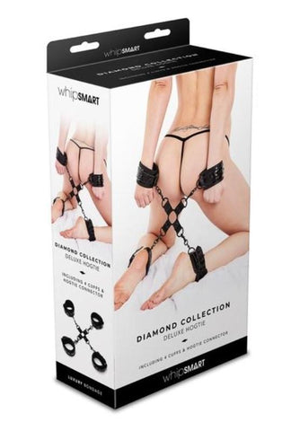 Xgen Products Whipsmart Diamond Hogtie Edge Play Ready Four Way Cuffing - Cuffs and Restraints