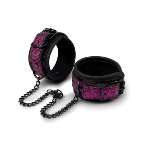 Xgen Products WhipSmart Dragons Lair Deluxe Bondage Cuffs Premium Leather - Cuffs and Restraints