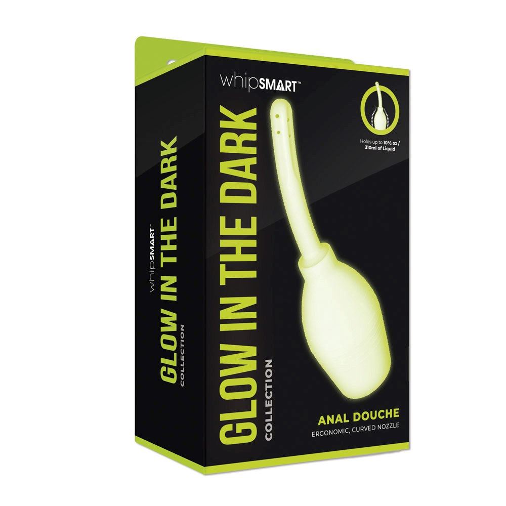 WhipSmart Glow In Dark Anal Cleansing Douche - - Enemas and Douches