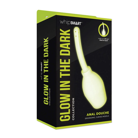 WhipSmart Glow in Dark Intimate Cleansing Douche 310ml Capacity - Enemas and Douches