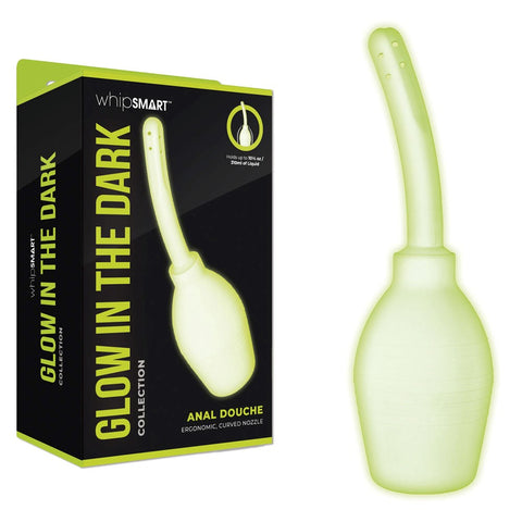 WhipSmart Glow in Dark Intimate Cleansing Douche 310ml Capacity - Enemas and Douches