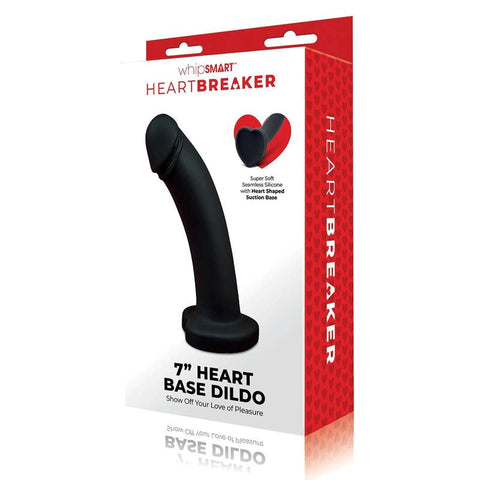 Xgen Products Whipsmart Heartbreaker Soft Firm and Harness Compatible Dildo - Realistic Dildos