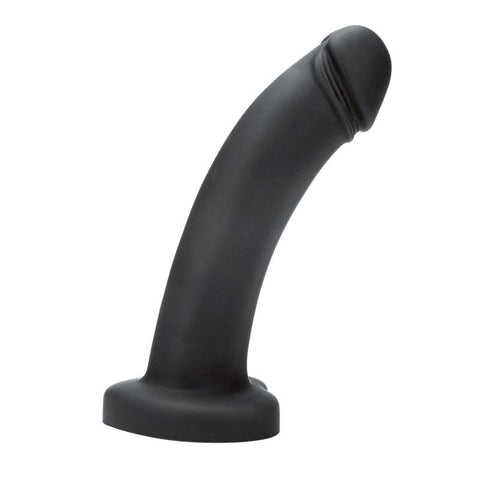 Xgen Products Whipsmart Heartbreaker Soft Firm and Harness Compatible Dildo - Realistic Dildos