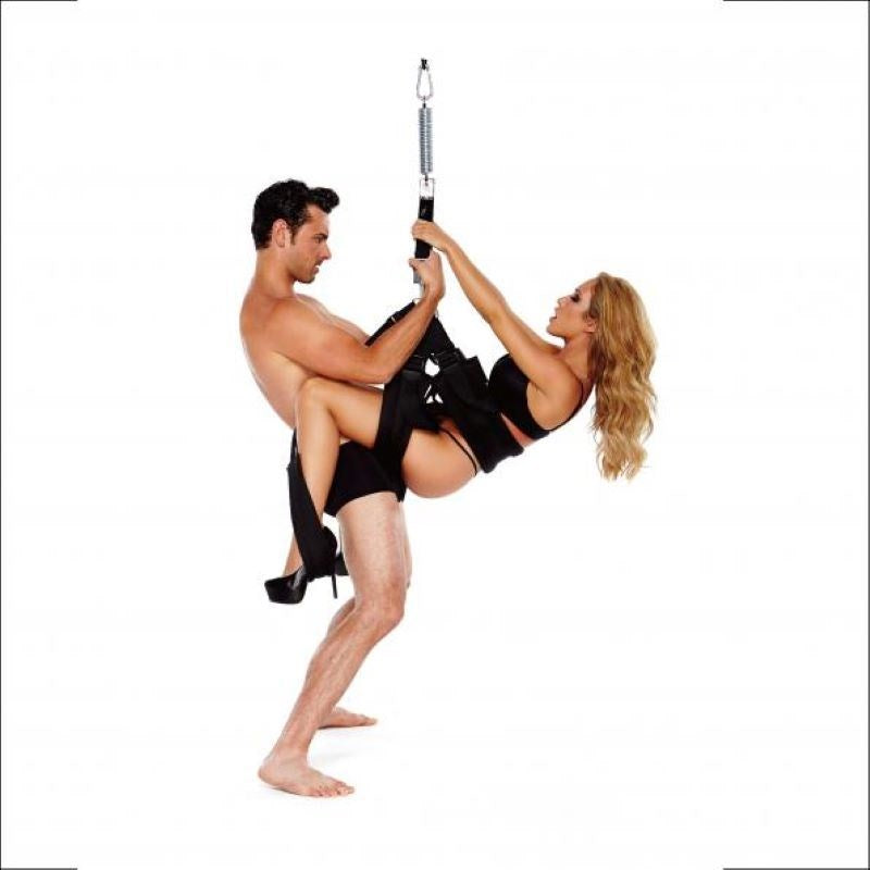 Xgen Products Elevate Your Passion WhipSmart Intimacy Swing Steel Frame - - Sex Swings And Slings