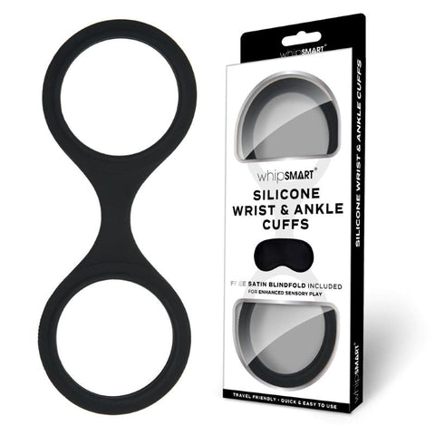 Xgen Products Sensual Silicone Cuffs Premium BDSM Restraints - Cuffs and Restraints