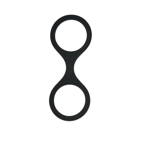 Xgen Products Sensual Silicone Cuffs Premium BDSM Restraints - Cuffs and Restraints
