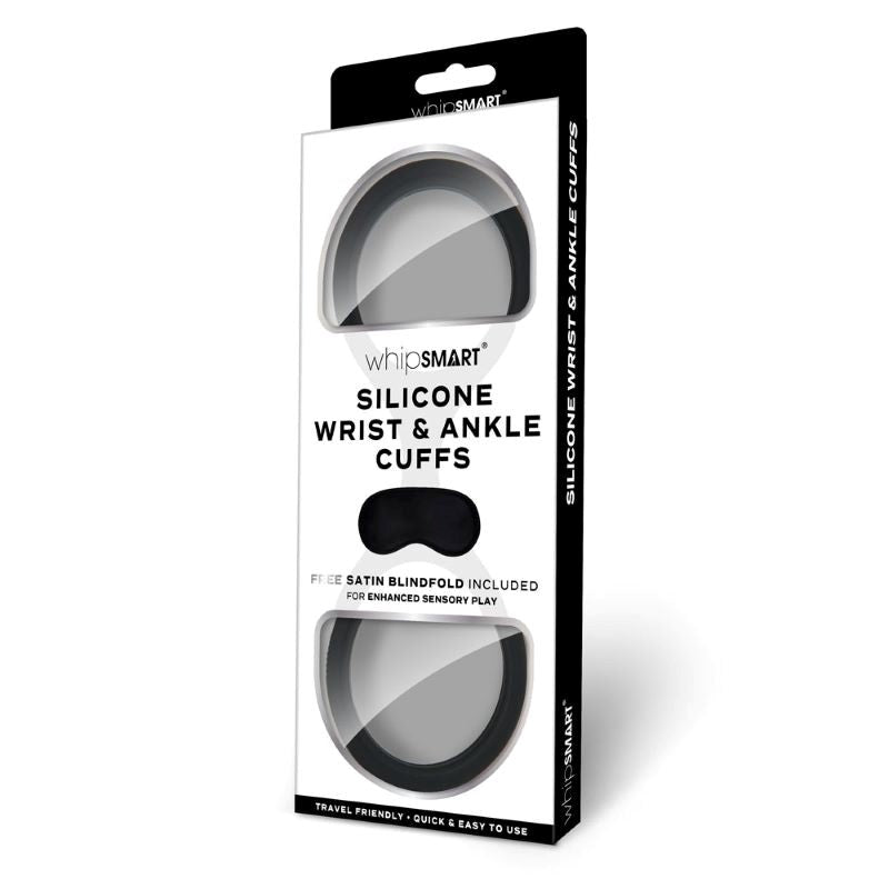 Xgen Products Sensual Silicone Cuffs Premium BDSM Restraints - - Cuffs and Restraints