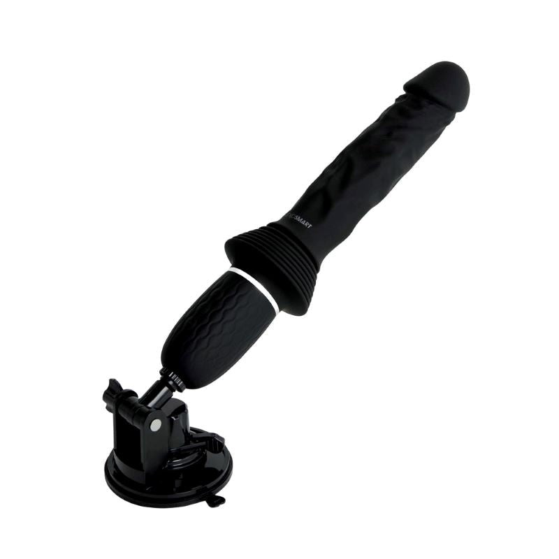 Xgen Products Whip Smart Thrusting Cock with 3 Thrusting Modes and 10 Vibrations - - Realistic Dildos