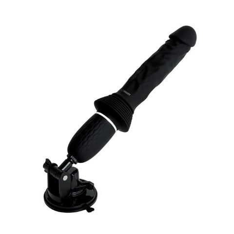 Xgen Products Whip Smart Thrusting Cock with 3 Thrusting Modes and 10 Vibrations - Realistic Dildos