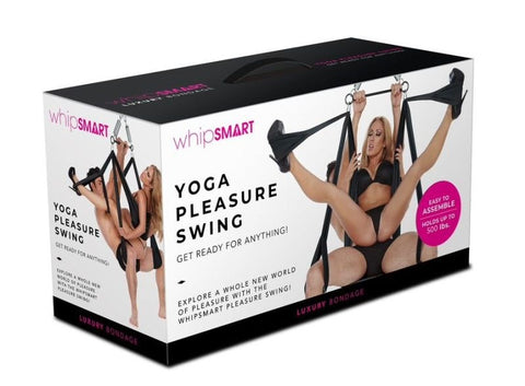Xgen Products Whipsmart Yoga Sex Swing Adjustable Support Straps - Cuffs and Restraints