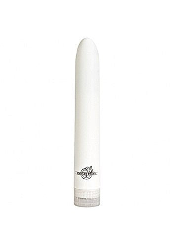 Doc Johnson White Nights Velvet Touch Bullet Vibrator - - Bullet Vibrators