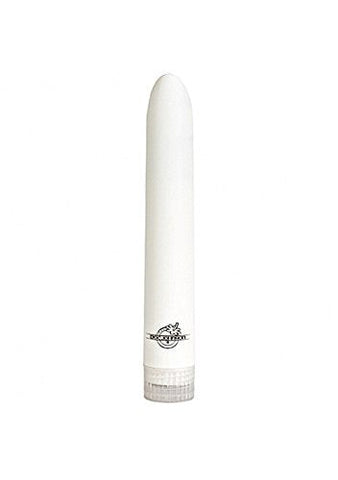Doc Johnson White Nights Velvet Touch Bullet Vibrator Multi Speed Waterproof - Bullet Vibrators