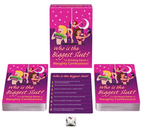 Kheper Games Who is the Biggest Slut Adult Card Game - Sex Games, Coupons and Tricks
