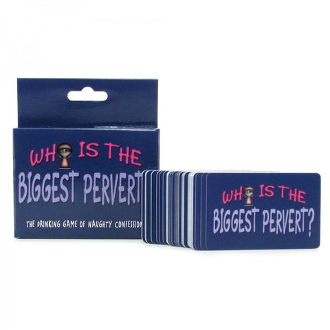 Kheper Games Whos the Biggest Pervert Adult Game - Sex Games, Coupons and Tricks