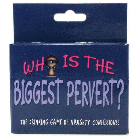 Kheper Games Whos the Biggest Pervert Adult Game - Sex Games, Coupons and Tricks