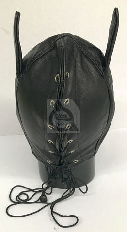 BDStyle Wicked Wench Feline PVC Hood for Fetish Roleplay and Pet Play - Bondage Hoods