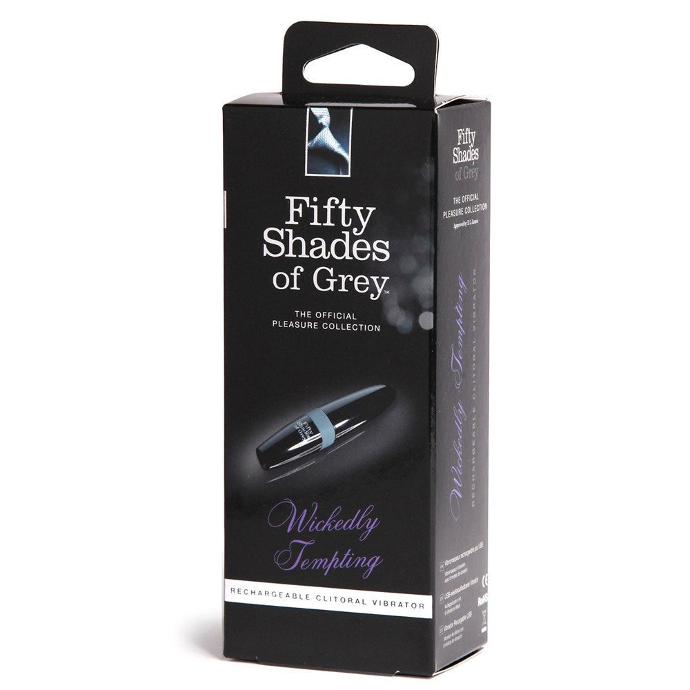 Love Honey Fifty Shades Wickedly Tempting Clitoral Vibrator 6 Modes - - Bullet Vibrators