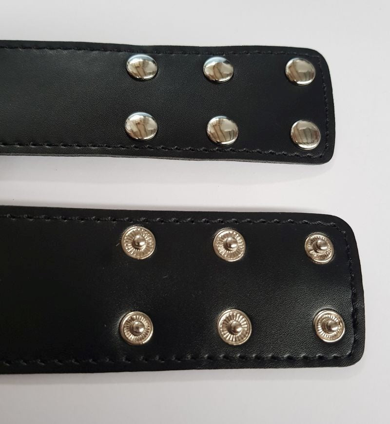 BDStyle Elegant BDSM Accessory Wild Cat Slaves Collar with Metal O rings - Collars and Leads
