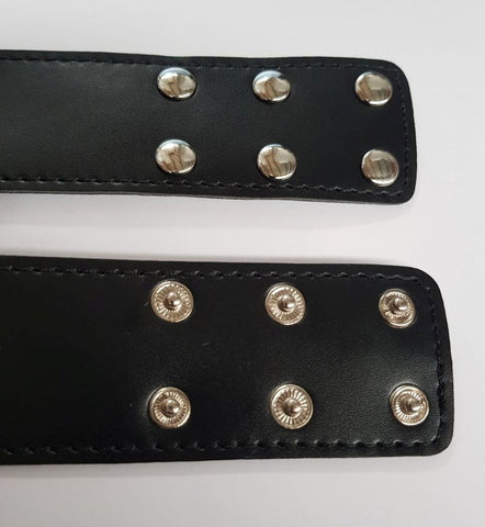 BDStyle Elegant BDSM Accessory Wild Cat Slaves Collar with Metal O rings - Collars and Leads