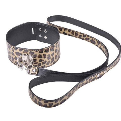 BDStyle Wild Leopard Restraint Kit Complete BDSM Bondage Set - Bondage Kits