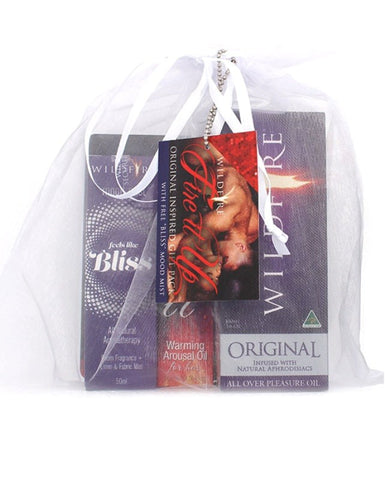 Wildfire International Intimate Bliss All Natural Warming Oils - Sex Pheromones and Perfumes