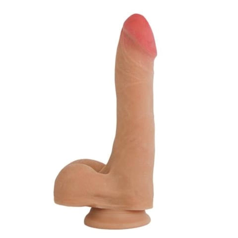 Topco Wildfire Real Man Cyberskin European Cock Dual Density Dildo - Realistic Dildos