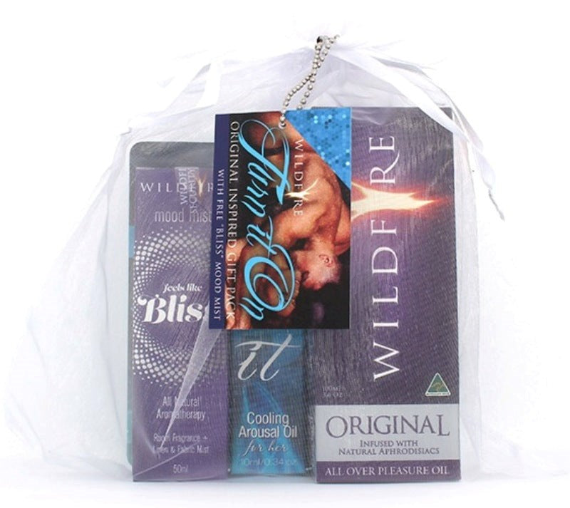 Wildfire International Turn it On Original Gift Pack Complete Set - - Sex Pheromones and Perfumes