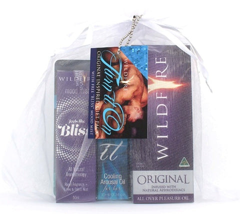 Wildfire International Turn it On Original Gift Pack Complete Set - Sex Pheromones and Perfumes