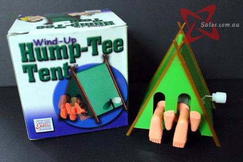 California Exotics Wind Up Hump T Tent Novelty Adult Gag Gift - Sex Games, Coupons and Tricks