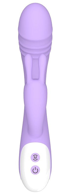 Winyi Arya Rabbit Vibrator Dual Motor G Spot and Clitoral Stimulation - - Rabbit Vibrators