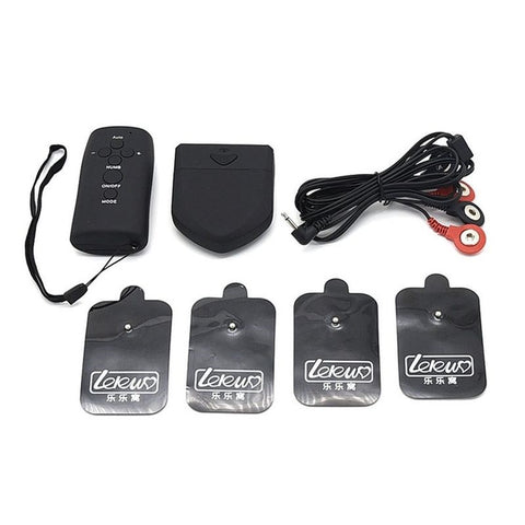 BDStyle Wireless Electric Shock Sex Kit 20 Meter Wireless Range - Electro Sex
