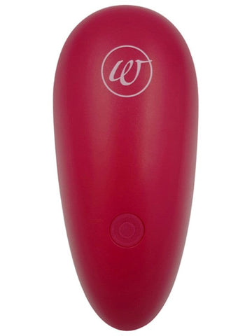 Womanizer Mini Red Wine Clitoral Stimulator with Pleasure Air Technology - Clit Ticklers and Pulsators