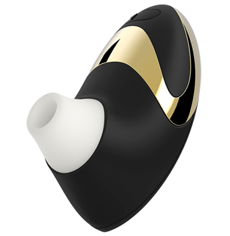 Womanizer Pro 18K Gold Plated Clit Tickler with Pleasure Air Technology - Clit Ticklers and Pulsators