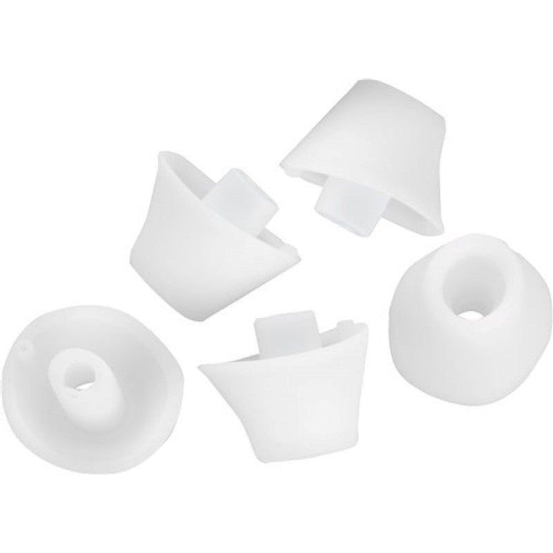 Womanizer Silicone Head 5 Pack Medical Grade Replacement Components - - Vibrator Accessories