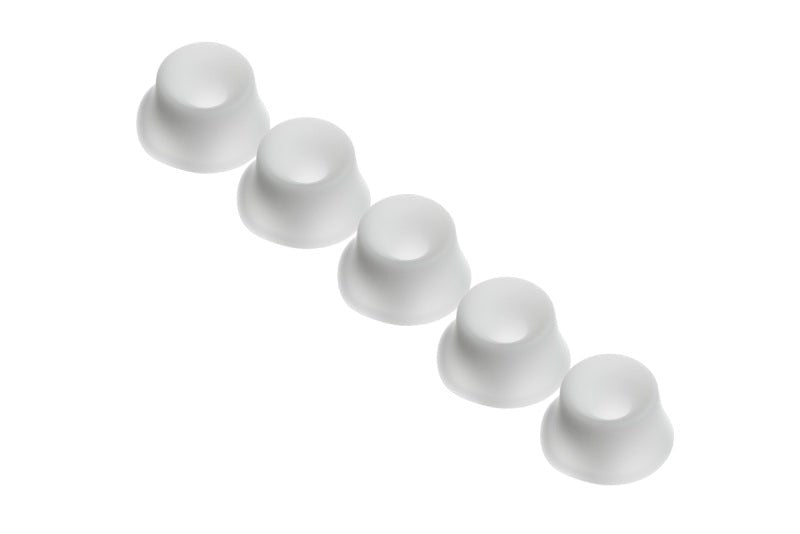 Womanizer Silicone XL Heads (5 Pack) Replacement Heads for Clitoral Stimulation - - Vibrator Accessories