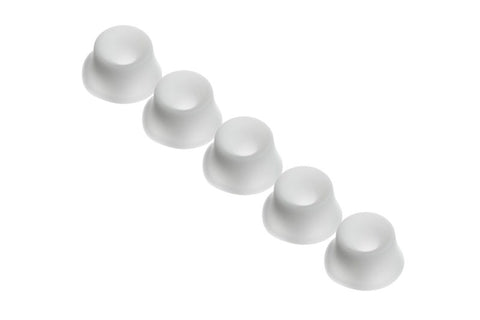 Womanizer Silicone XL Heads (5 Pack) Replacement Heads for Clitoral Stimulation - Vibrator Accessories