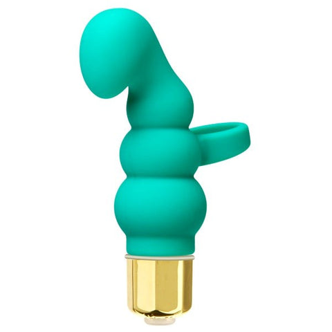 Doc Johnson Wonderland The Pleasurepillar Mini Massagers Finger Vibrator - Waterproof Vibrators