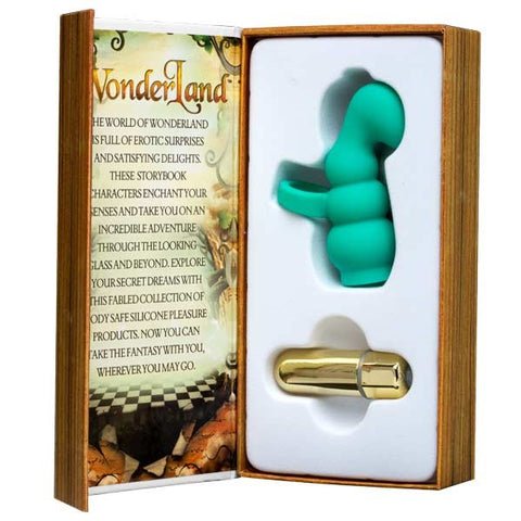 Doc Johnson Wonderland The Pleasurepillar Mini Massagers Finger Vibrator - Waterproof Vibrators