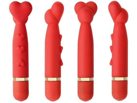 Doc Johnson Wonderland The Heavenly Heart Adult Massager Heart Shape Design - Clit Ticklers and Pulsators