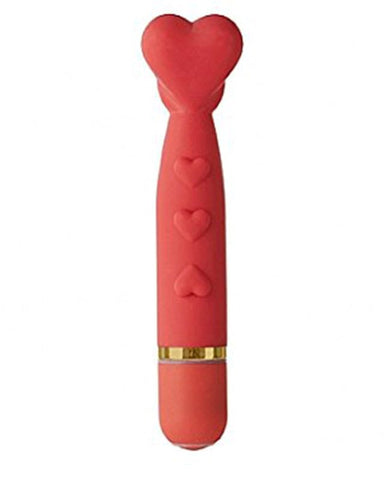 Doc Johnson Wonderland The Heavenly Heart Adult Massager Heart Shape Design - Clit Ticklers and Pulsators