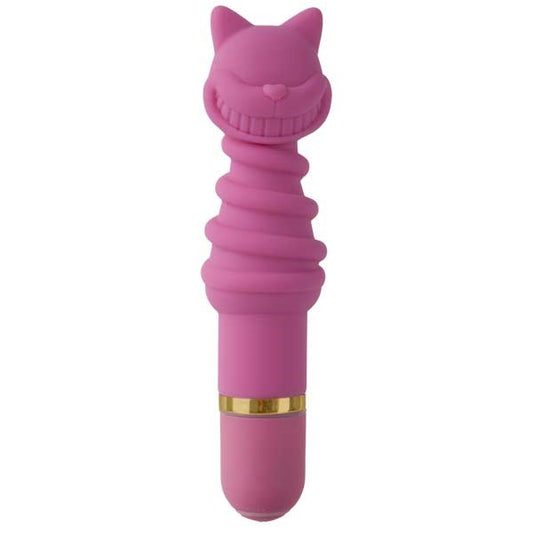 Doc Johnson Wonderland The Kinky Kat Personal Vibrator - - Personal Massagers