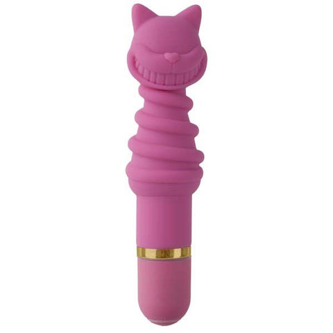 Doc Johnson Wonderland The Kinky Kat Personal Vibrator with 10 Functions - Personal Massagers