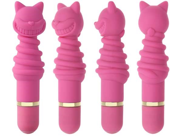 Doc Johnson Wonderland The Kinky Kat Personal Vibrator - - Personal Massagers