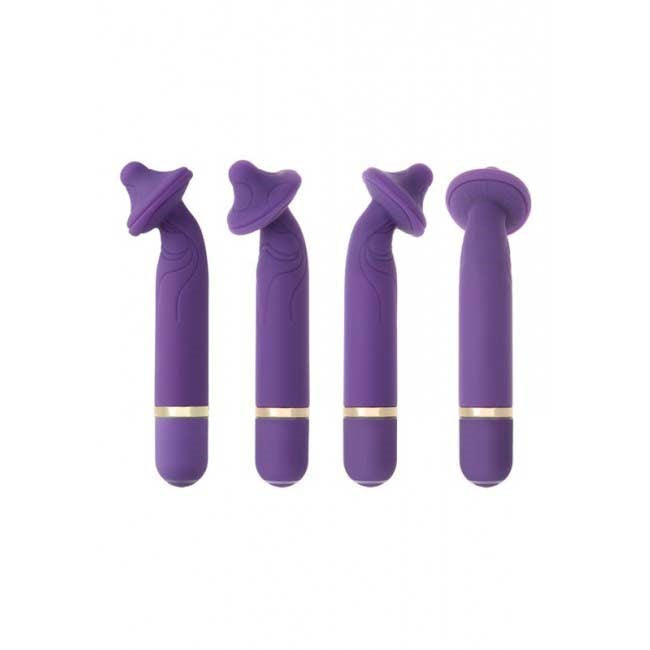 Doc Johnson Wonderland The Mystical Mushroom Clitoral Vibe - - Clit Ticklers and Pulsators